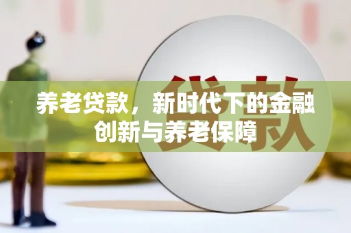 蓝山养老贷款，新时代下的金融创新与养老保障