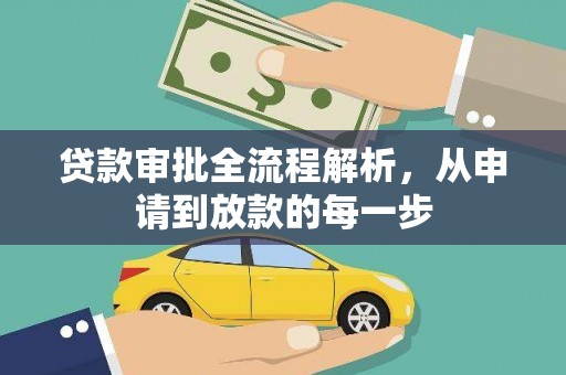 蓝山贷款审批全流程解析，从申请到放款的每一步