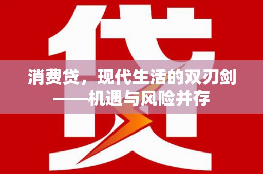 蓝山消费贷，现代生活的双刃剑——机遇与风险并存