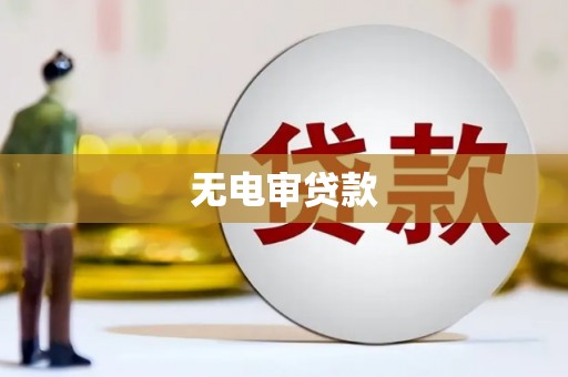 蓝山无电审贷款