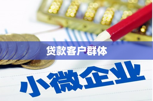 蓝山贷款客户群体
