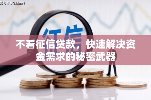 蓝山不看征信贷款，快速解决资金需求的秘密武器
