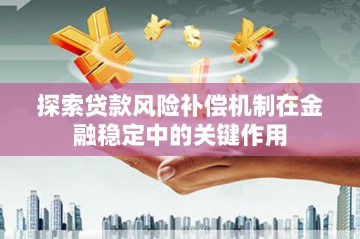 蓝山探索贷款风险补偿机制在金融稳定中的关键作用