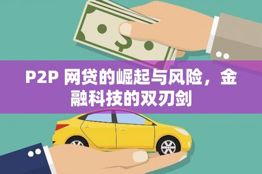蓝山P2P 网贷的崛起与风险，金融科技的双刃剑