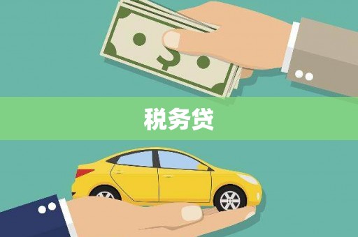 蓝山税务贷