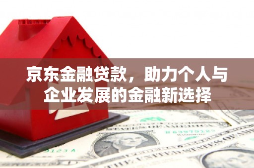 蓝山京东金融贷款，助力个人与企业发展的金融新选择