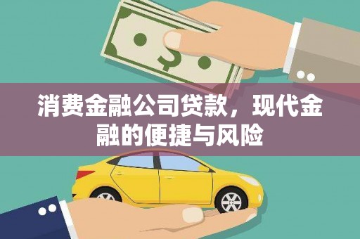 蓝山消费金融公司贷款，现代金融的便捷与风险