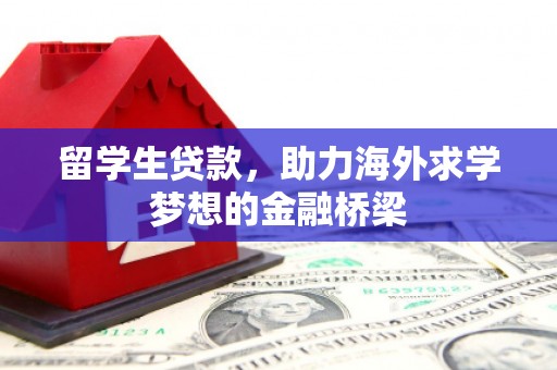 蓝山留学生贷款，助力海外求学梦想的金融桥梁