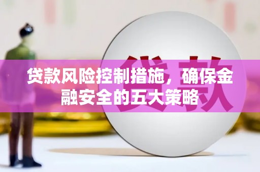 蓝山贷款风险控制措施，确保金融安全的五大策略