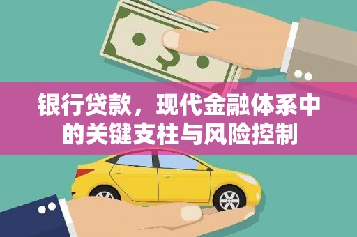 蓝山银行贷款，现代金融体系中的关键支柱与风险控制