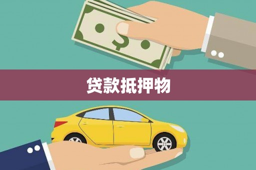 蓝山贷款抵押物