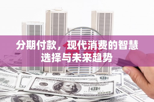蓝山分期付款，现代消费的智慧选择与未来趋势