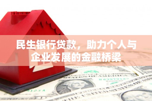 蓝山民生银行贷款，助力个人与企业发展的金融桥梁