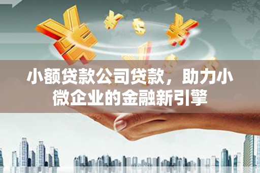 蓝山小额贷款公司贷款，助力小微企业的金融新引擎