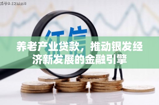 蓝山养老产业贷款，推动银发经济新发展的金融引擎