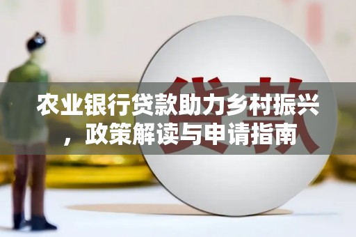 蓝山农业银行贷款助力乡村振兴，政策解读与申请指南