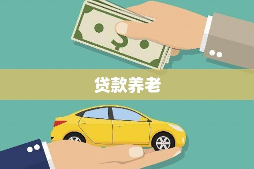蓝山贷款养老