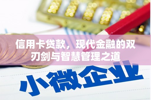 蓝山信用卡贷款，现代金融的双刃剑与智慧管理之道
