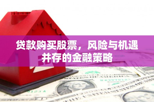 蓝山贷款购买股票，风险与机遇并存的金融策略