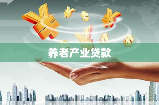 蓝山养老产业贷款