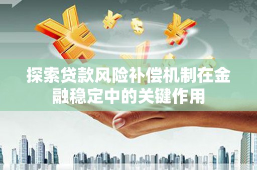 蓝山探索贷款风险补偿机制在金融稳定中的关键作用