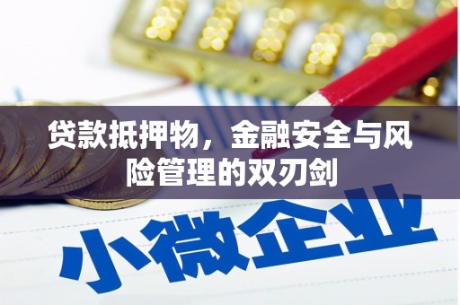 蓝山贷款抵押物，金融安全与风险管理的双刃剑