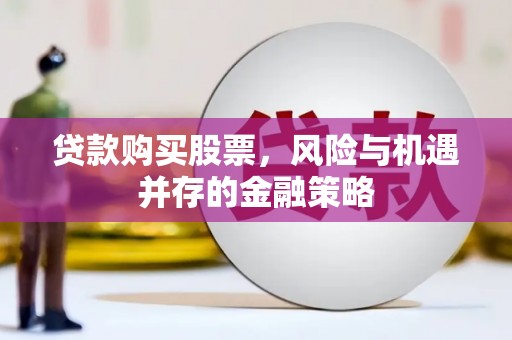 蓝山贷款购买股票，风险与机遇并存的金融策略