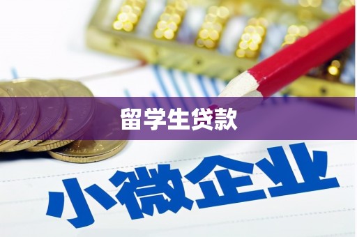 蓝山留学生贷款
