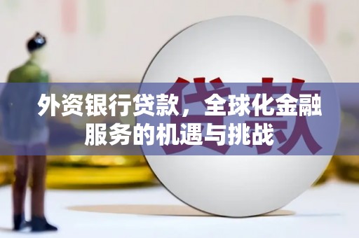 蓝山外资银行贷款，全球化金融服务的机遇与挑战