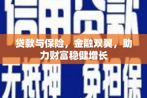 蓝山贷款与保险，金融双翼，助力财富稳健增长