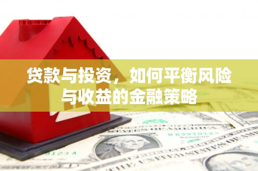 蓝山贷款与投资，如何平衡风险与收益的金融策略