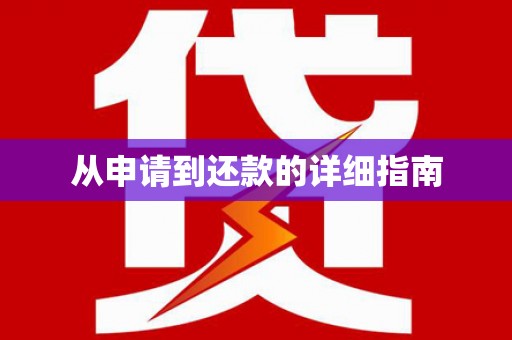 蓝山从申请到还款的详细指南