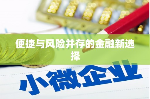 蓝山便捷与风险并存的金融新选择
