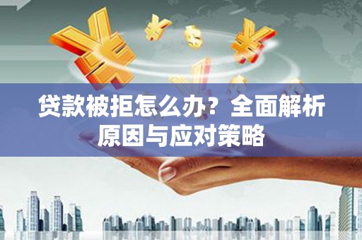 蓝山贷款被拒怎么办？全面解析原因与应对策略