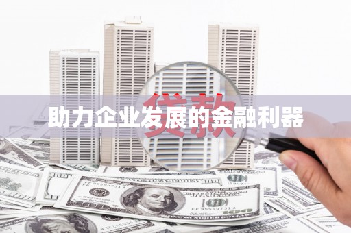 蓝山助力企业发展的金融利器