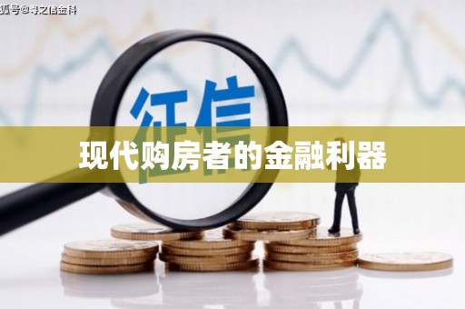 蓝山现代购房者的金融利器