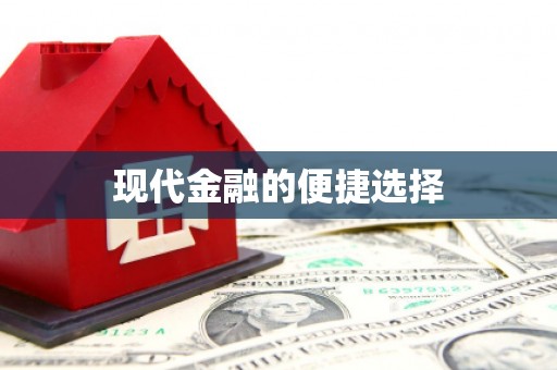 蓝山现代金融的便捷选择