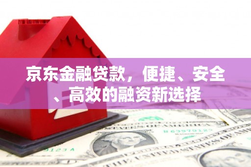 蓝山京东金融贷款，便捷、安全、高效的融资新选择